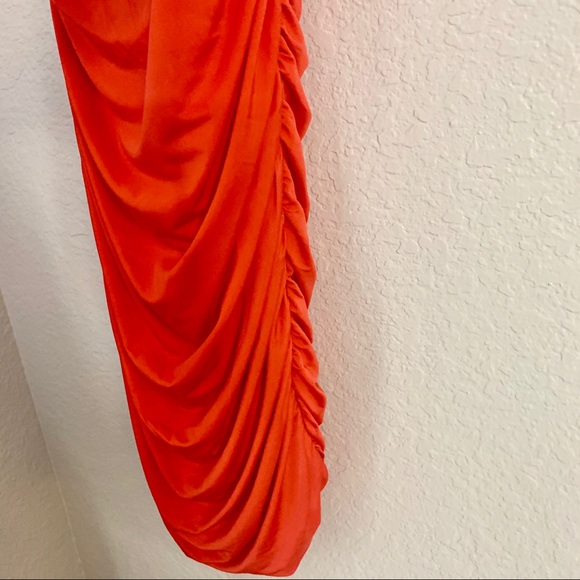 Love By Design Ruched Bodycon Mini Dress L NWT - Picture 8 of 8